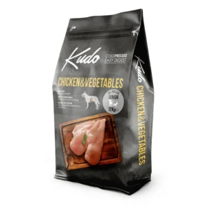 Kudo Chicken and Vegetables Junior, 12 kg