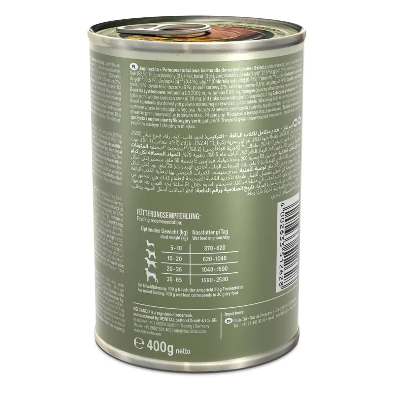 Belcando Holistic Lamb, 400 g - Image 4
