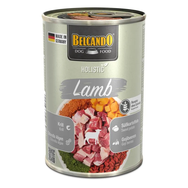 Belcando Holistic Lamb, 400 g