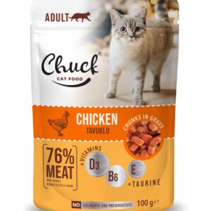 Chuck Adult Chicken, 100 g
