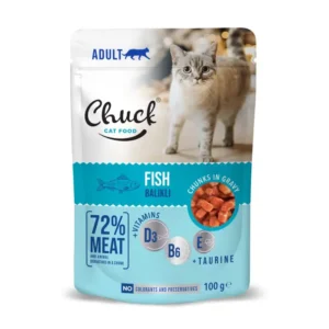 Chuck Adult Fish, 100 g