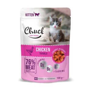 Chuck Kitten Chicken, 100 g