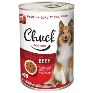 Chuck Chunks Adult Dog Beef, 400 g