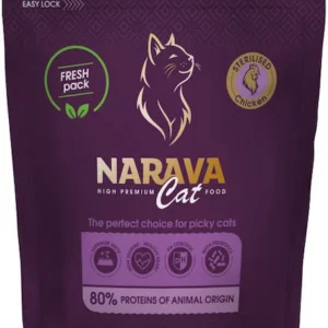 Narava Cat Sterilised Chicken