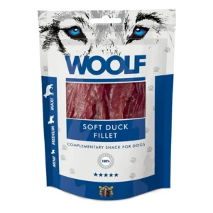 WOOLF Soft Duck Fillet, 100 g