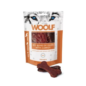 WOOLF Big Bone Of Duck With Carrot, 100 g