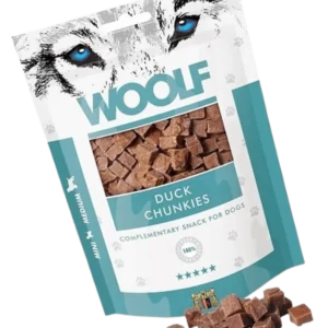 WOOLF Duck Chunkies, 100 g