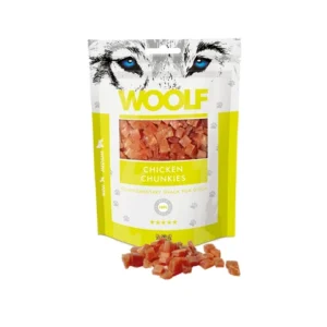 WOOLF Chicken Chunkies, 100 g