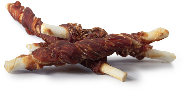 WOOLF Chicken And Rawhide Twister, 100 g - Image 3