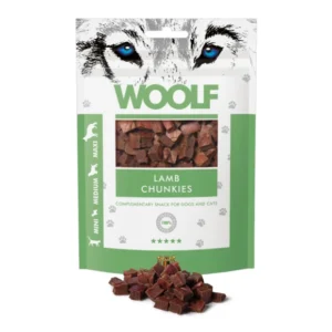WOOLF Lamb Chunkies, 100 g